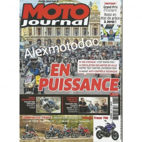 Moto journal n° 2182